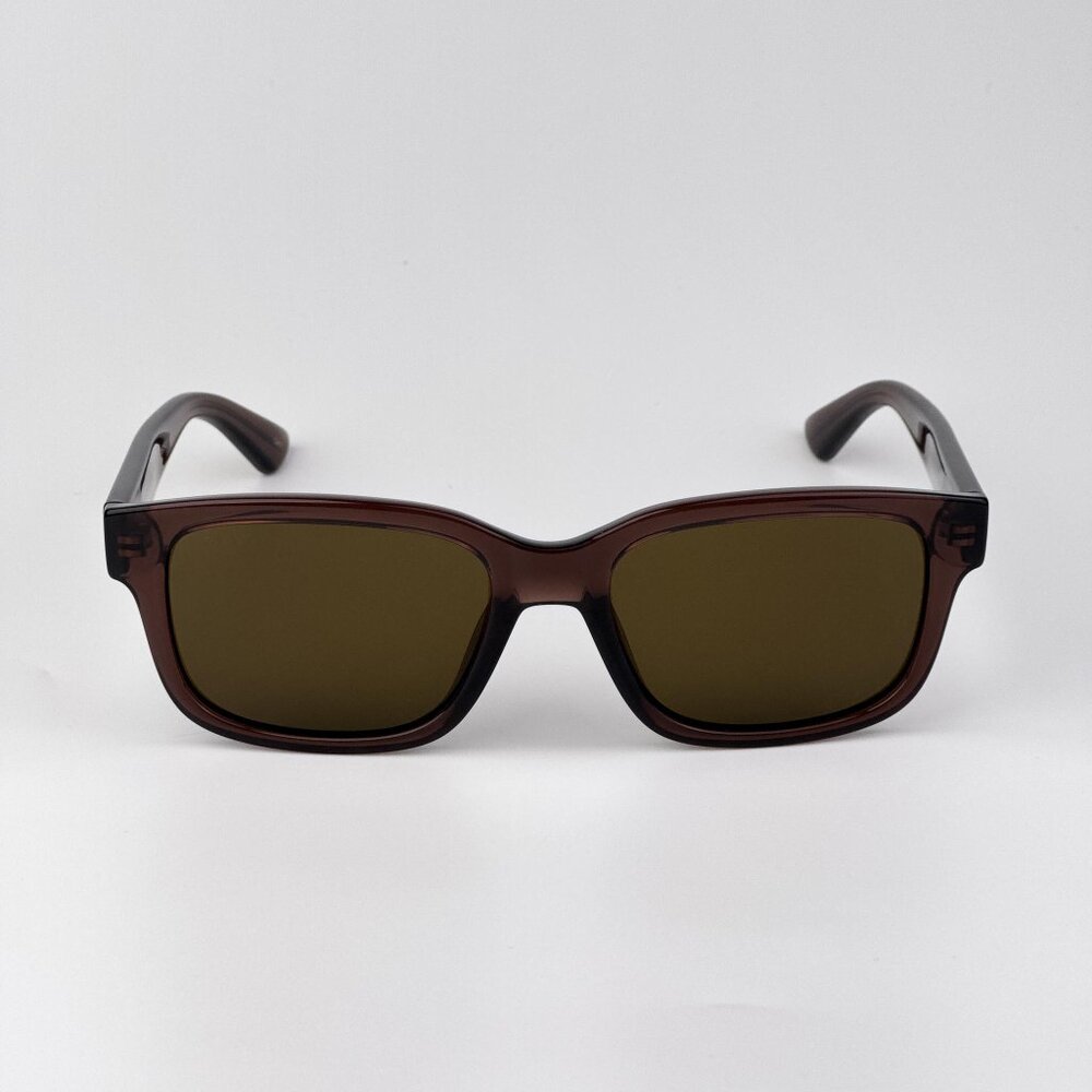 Gucci GG1583S 004 Sunglasses – Brown Square Frame with Brown Lenses
